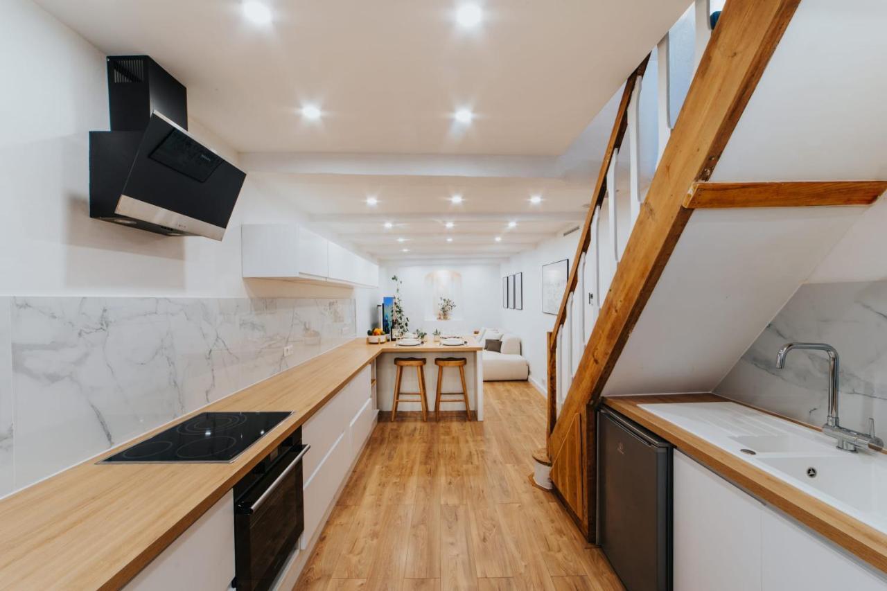 Apartmán Perfect Family-Oriented And Renovated Townhouse In The Old Antibes Exteriér fotografie