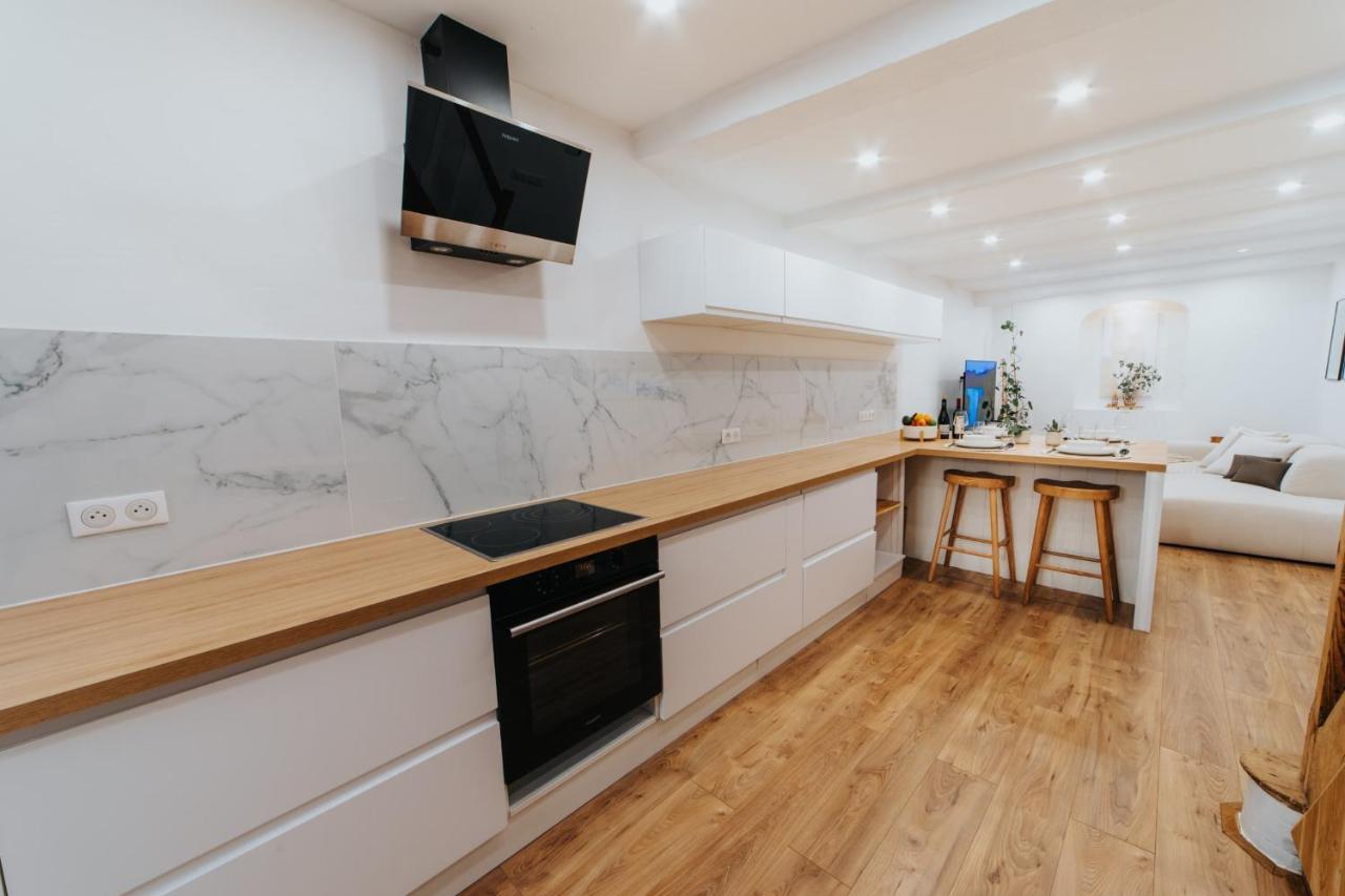 Apartmán Perfect Family-Oriented And Renovated Townhouse In The Old Antibes Exteriér fotografie