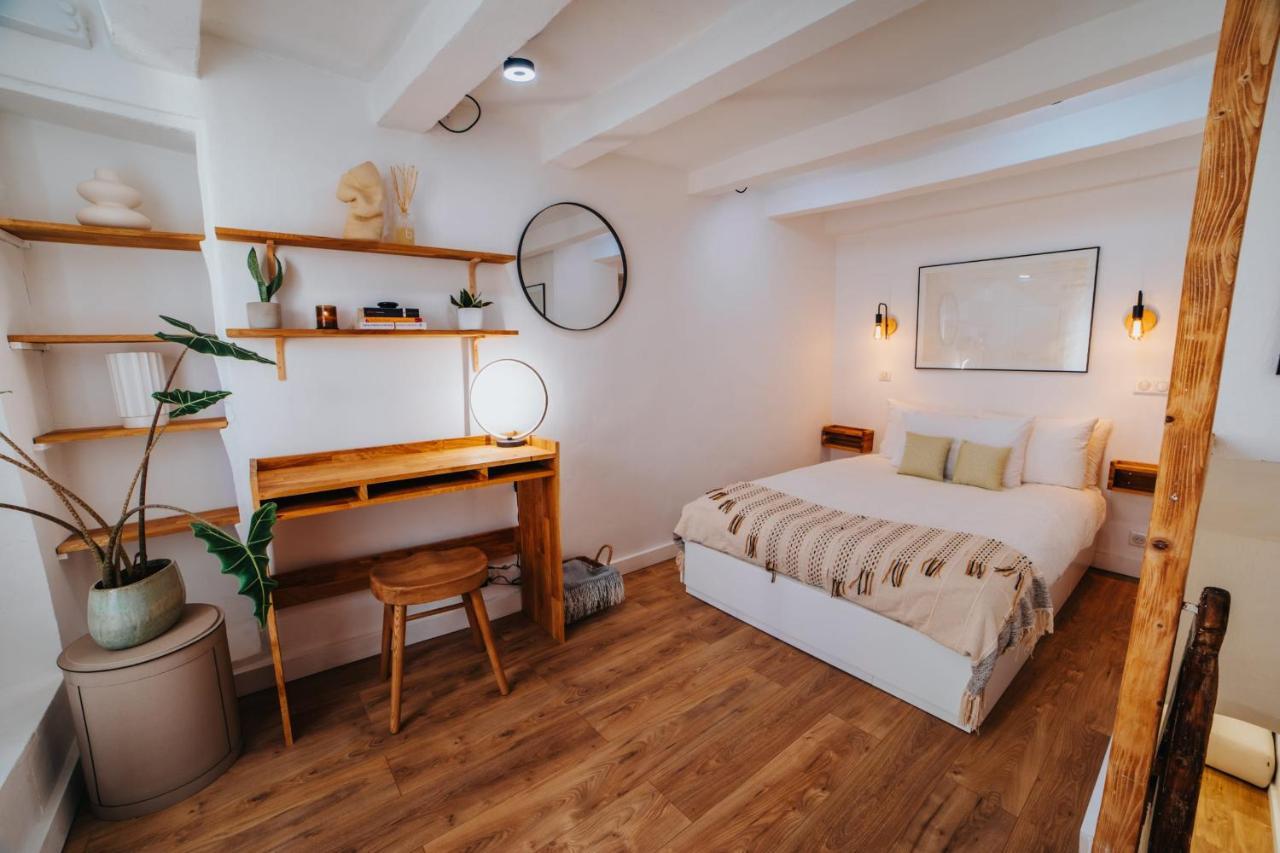 Apartmán Perfect Family-Oriented And Renovated Townhouse In The Old Antibes Exteriér fotografie