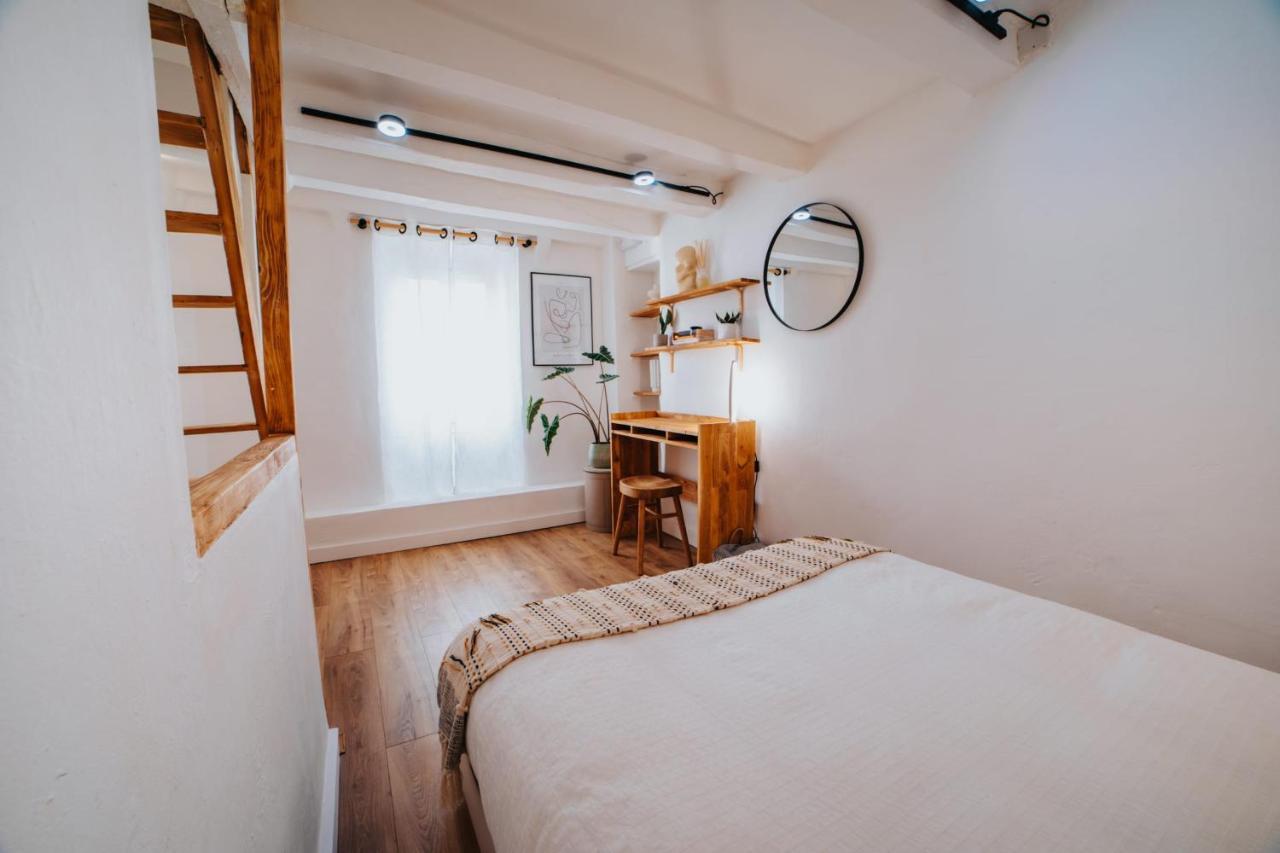 Apartmán Perfect Family-Oriented And Renovated Townhouse In The Old Antibes Exteriér fotografie