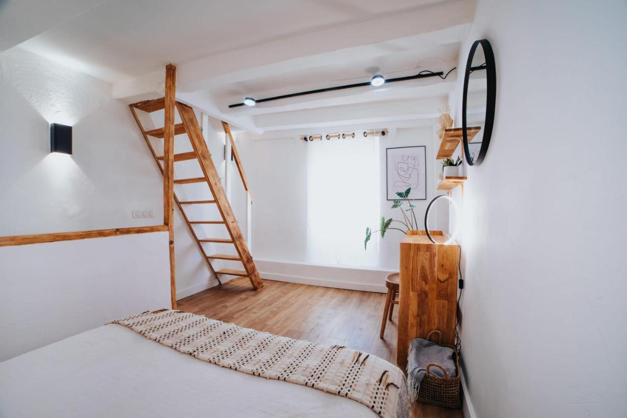 Apartmán Perfect Family-Oriented And Renovated Townhouse In The Old Antibes Exteriér fotografie