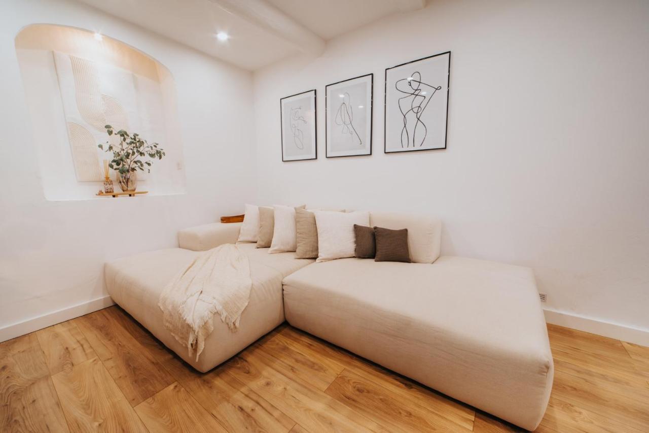 Apartmán Perfect Family-Oriented And Renovated Townhouse In The Old Antibes Exteriér fotografie