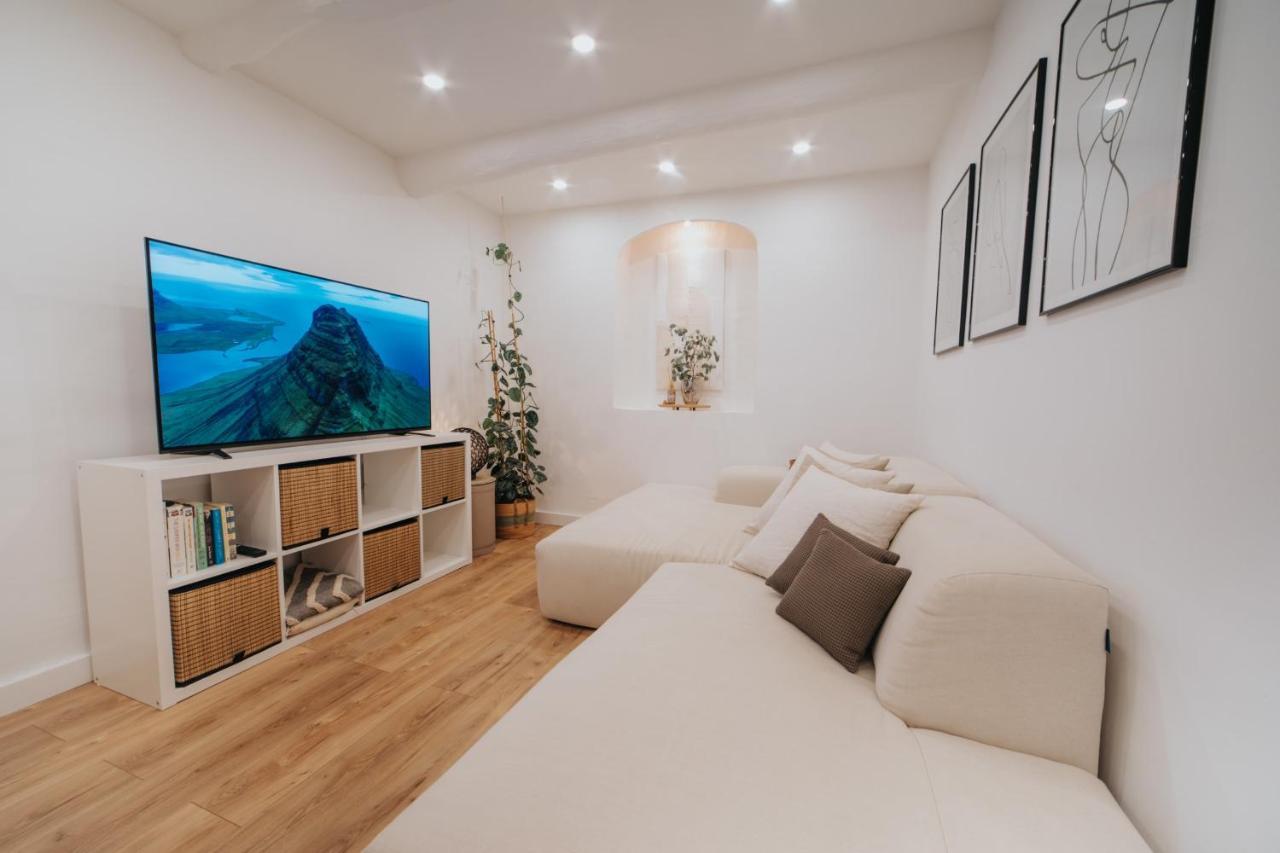 Apartmán Perfect Family-Oriented And Renovated Townhouse In The Old Antibes Exteriér fotografie