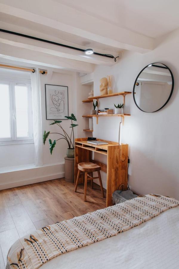 Apartmán Perfect Family-Oriented And Renovated Townhouse In The Old Antibes Exteriér fotografie