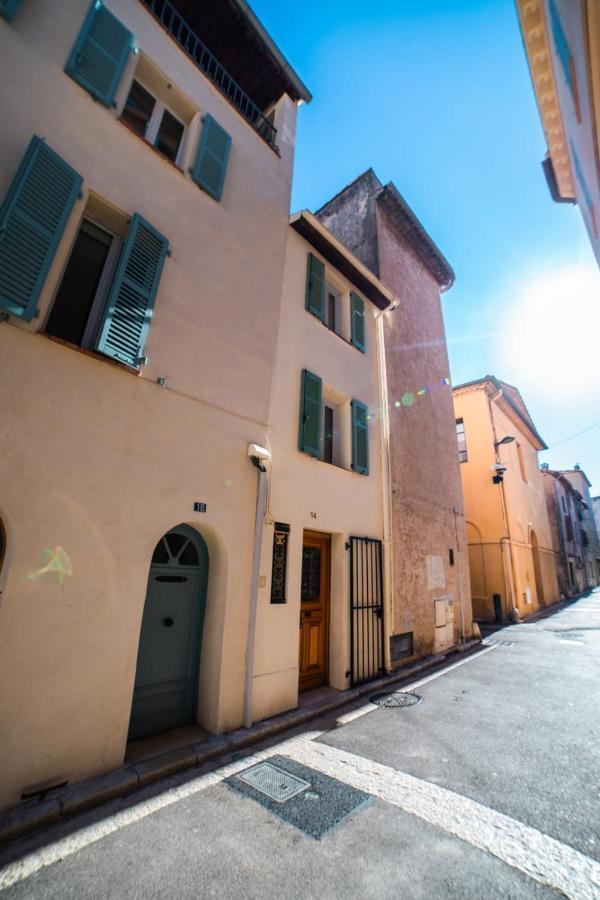 Apartmán Perfect Family-Oriented And Renovated Townhouse In The Old Antibes Exteriér fotografie