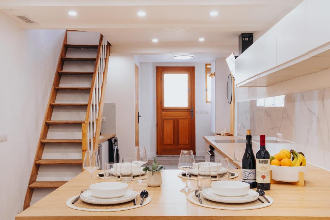 Apartmán Perfect Family-Oriented And Renovated Townhouse In The Old Antibes Exteriér fotografie