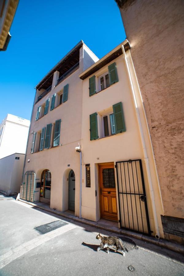 Apartmán Perfect Family-Oriented And Renovated Townhouse In The Old Antibes Exteriér fotografie
