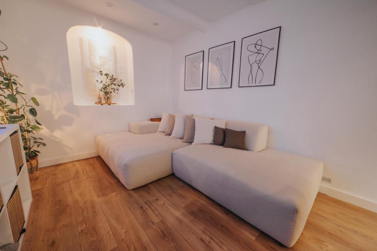 Apartmán Perfect Family-Oriented And Renovated Townhouse In The Old Antibes Exteriér fotografie