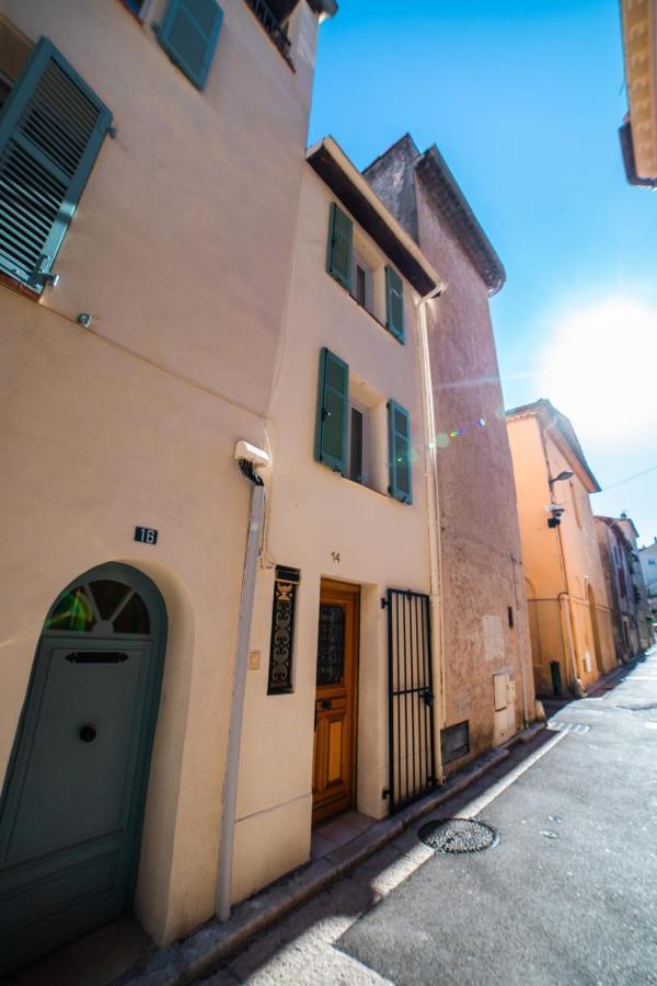 Apartmán Perfect Family-Oriented And Renovated Townhouse In The Old Antibes Exteriér fotografie